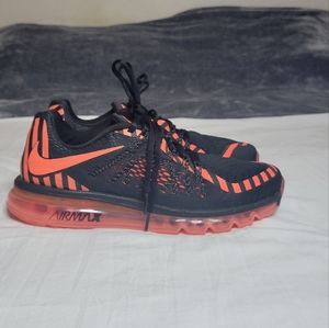 Nike Airmax 2015 'Black Lava Mesh"